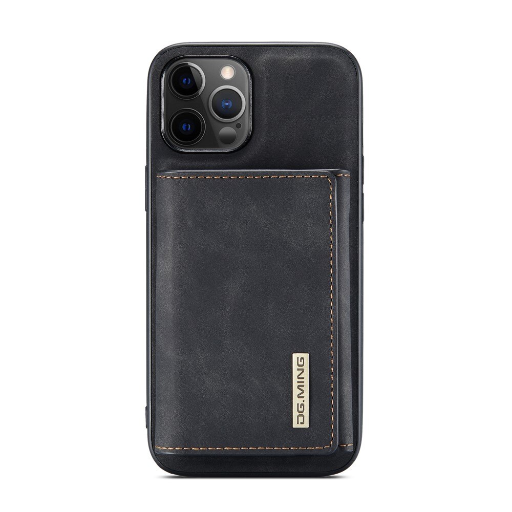 Coque Magnetic Card Slot iPhone 12 Pro Max, Noir
