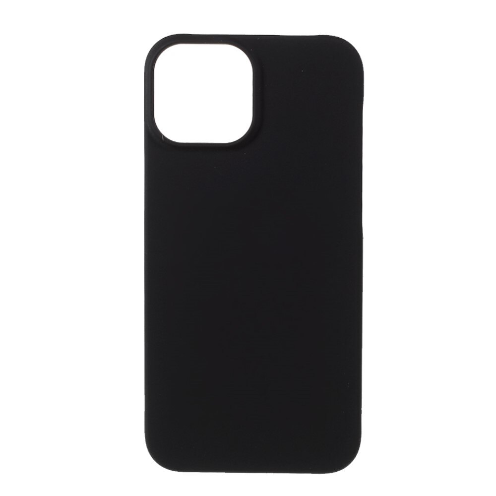 Coque dures caoutchoutées iPhone 13 Mini Noir