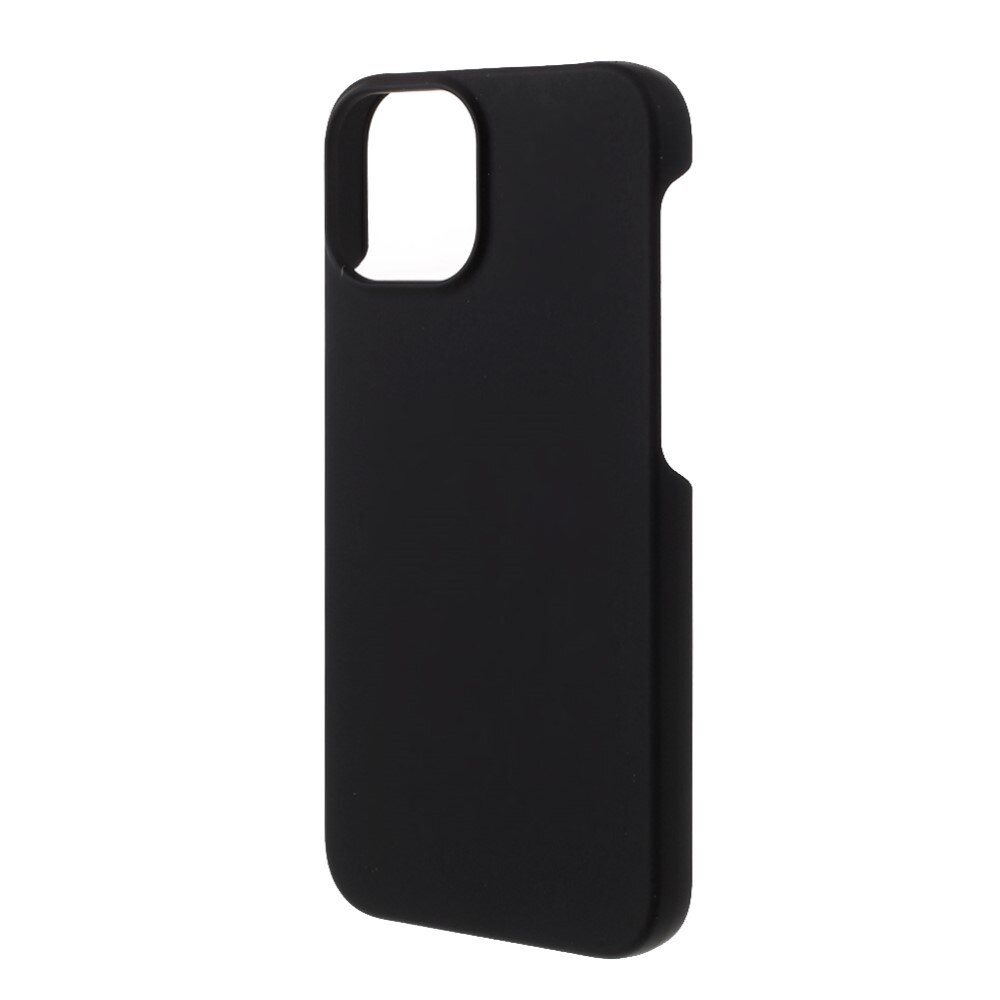 Coque dures caoutchoutées iPhone 13 Mini Noir