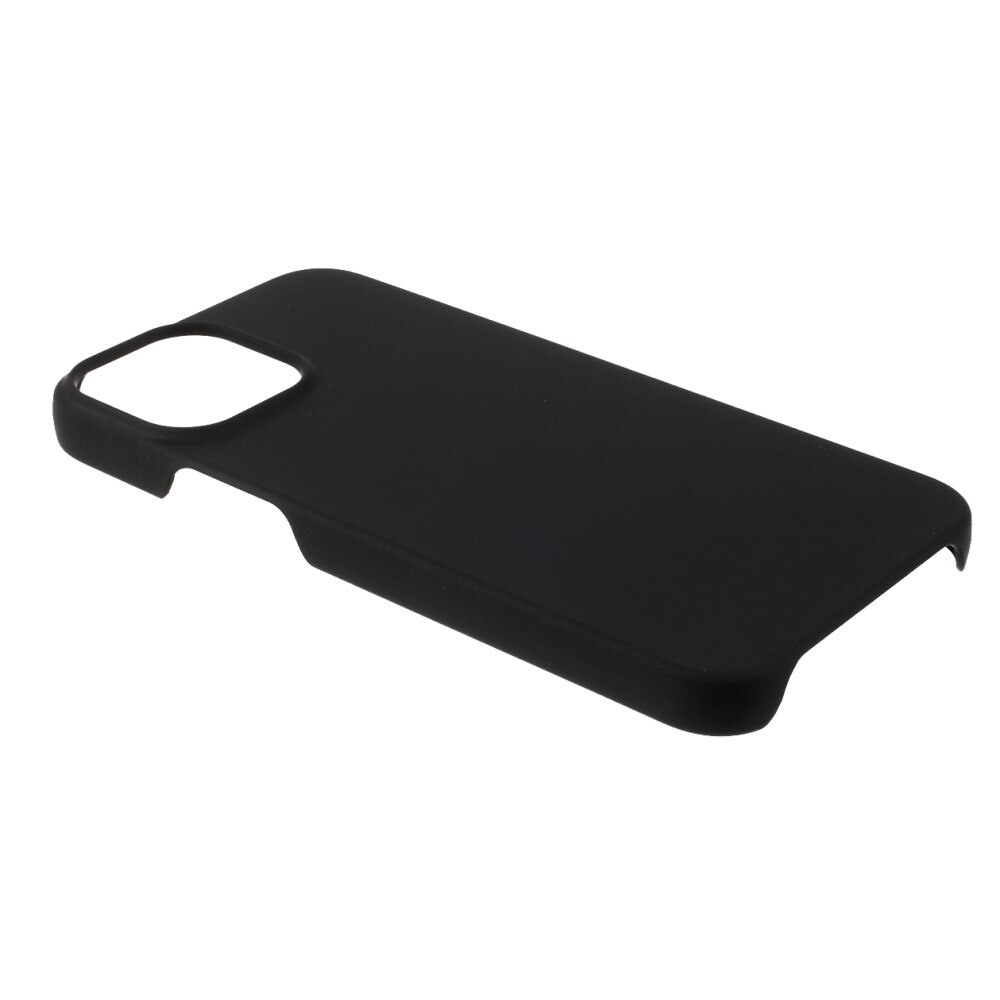 Coque dures caoutchoutées iPhone 13 Mini Noir