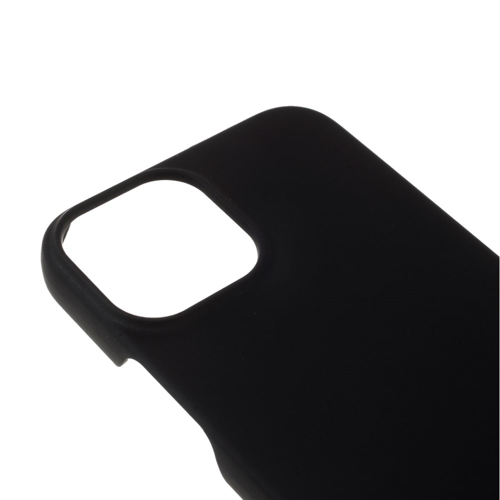 Coque dures caoutchoutées iPhone 13 Mini Noir