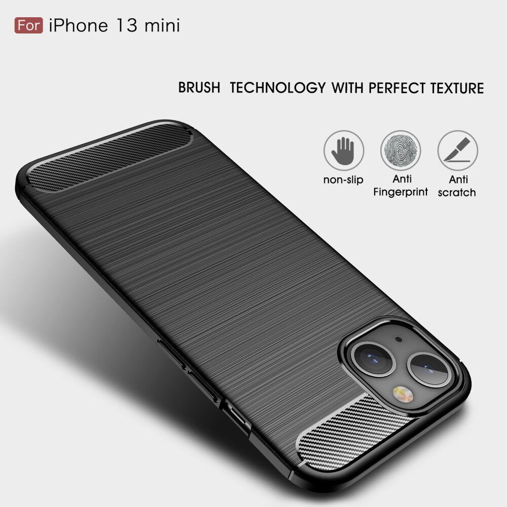 Coque TPU Brushed Apple iPhone 13 Mini, [FÄRG}