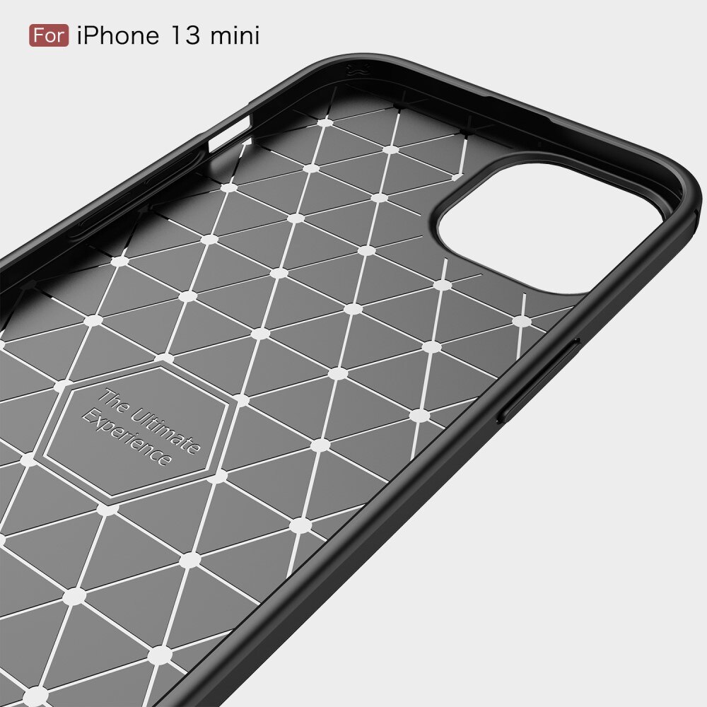 Coque TPU Brushed Apple iPhone 13 Mini, [FÄRG}