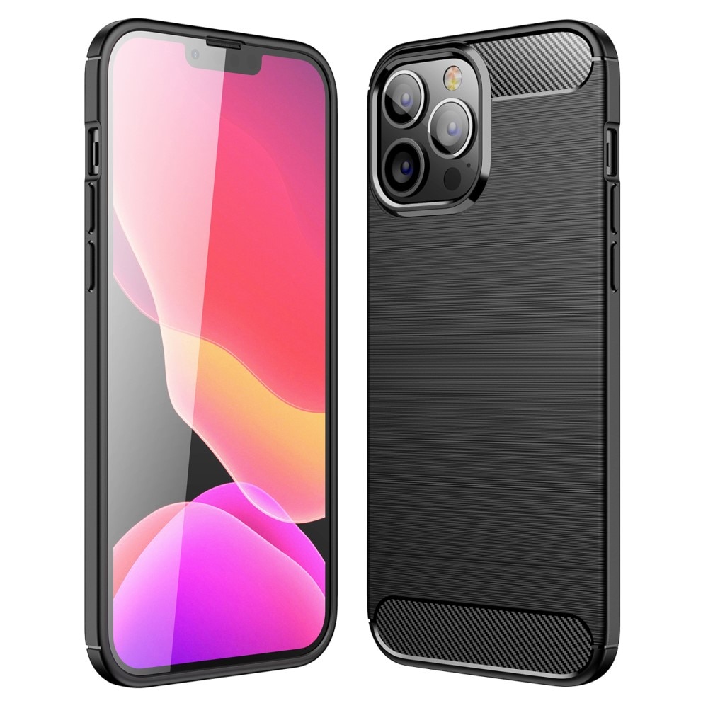 Coque TPU Brushed Apple iPhone 13 Pro Max, [FÄRG}