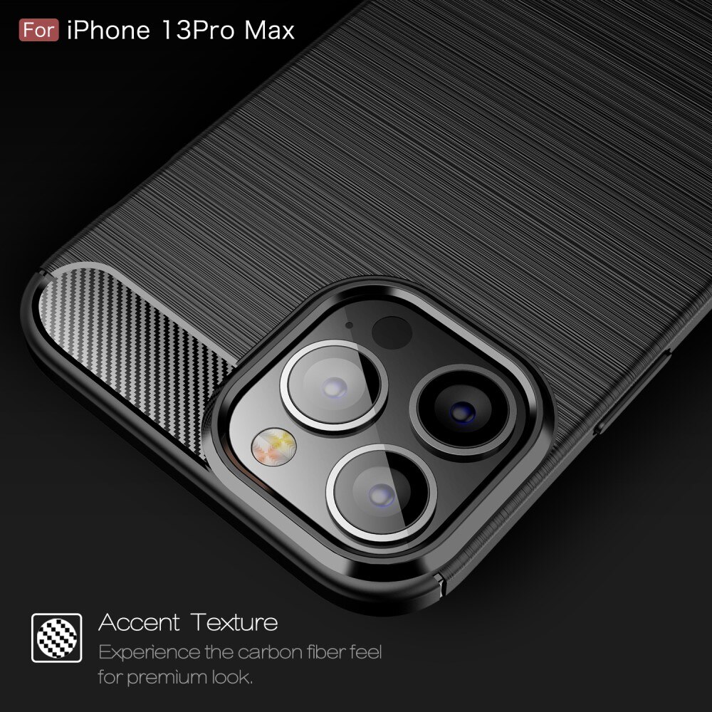 Coque TPU Brushed Apple iPhone 13 Pro Max, [FÄRG}