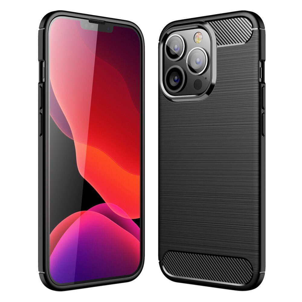 Coque TPU Brushed iPhone 13 Pro, [FÄRG}