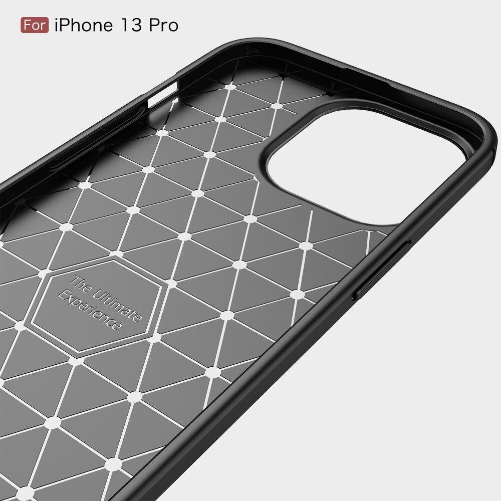 Coque TPU Brushed iPhone 13 Pro, [FÄRG}