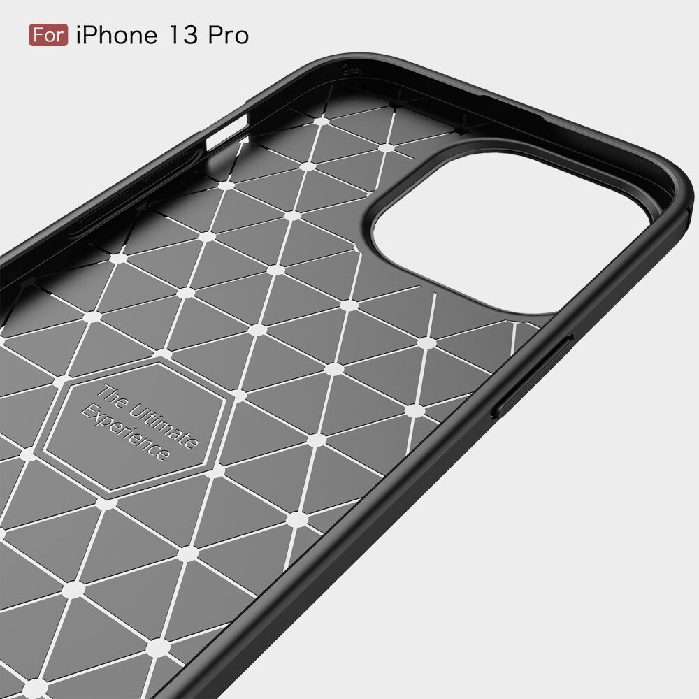 Coque Brushed TPU Case iPhone 13 Pro Black