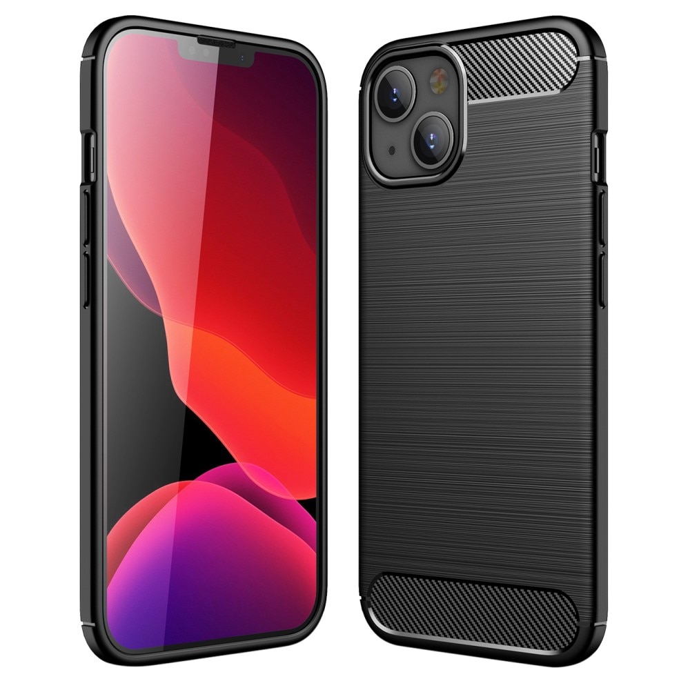 Coque TPU Brushed iPhone 13, [FÄRG}
