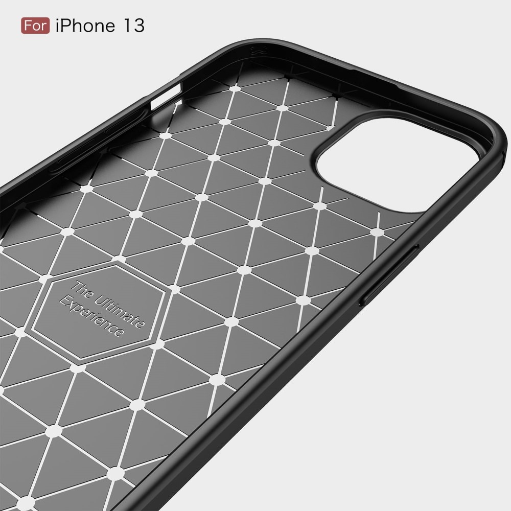 Coque TPU Brushed iPhone 13, [FÄRG}