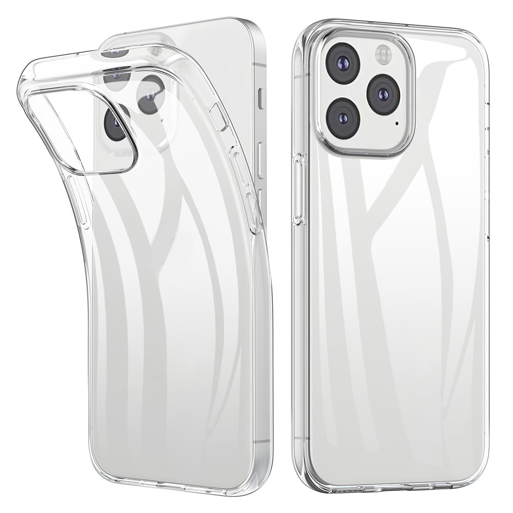 Coque TPU Case iPhone 13 Pro Max Clear