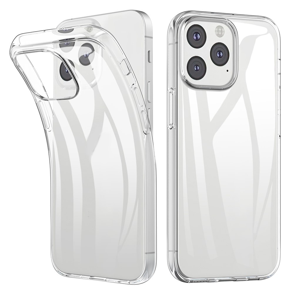 TPU Coque iPhone 13 Pro, Transparent
