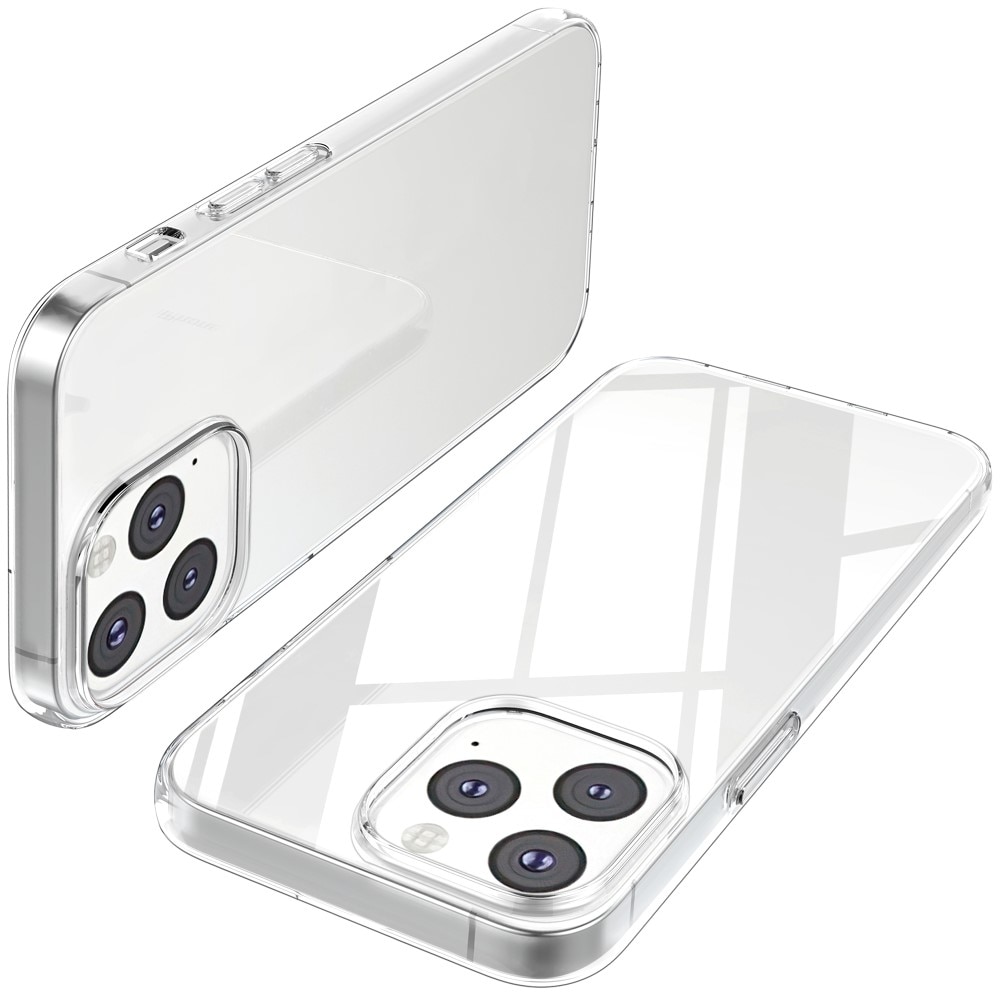 TPU Coque iPhone 13 Pro, Transparent