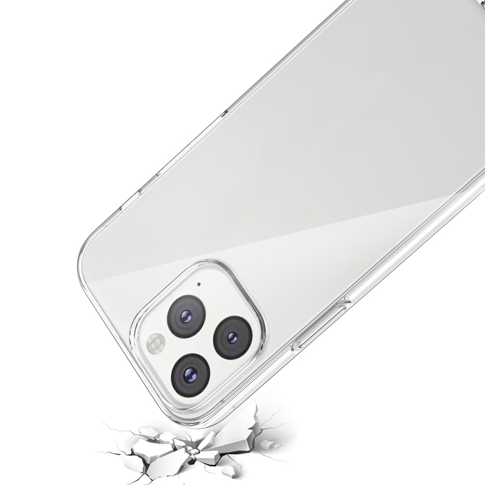 TPU Coque iPhone 13 Pro, Transparent