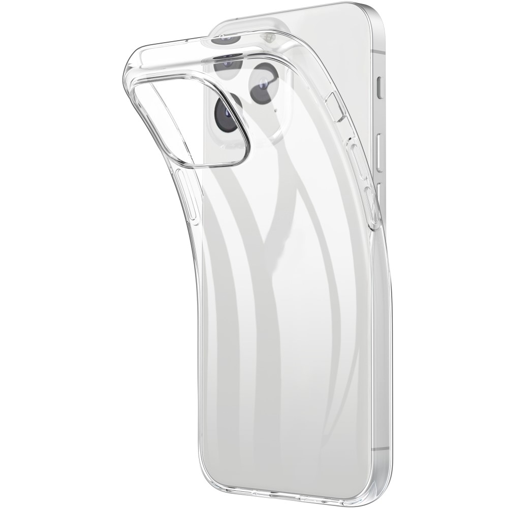 TPU Coque iPhone 13 Pro, Transparent