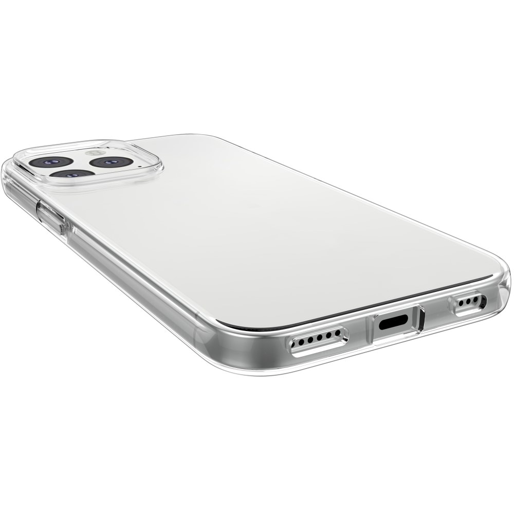 TPU Coque iPhone 13 Pro, Transparent