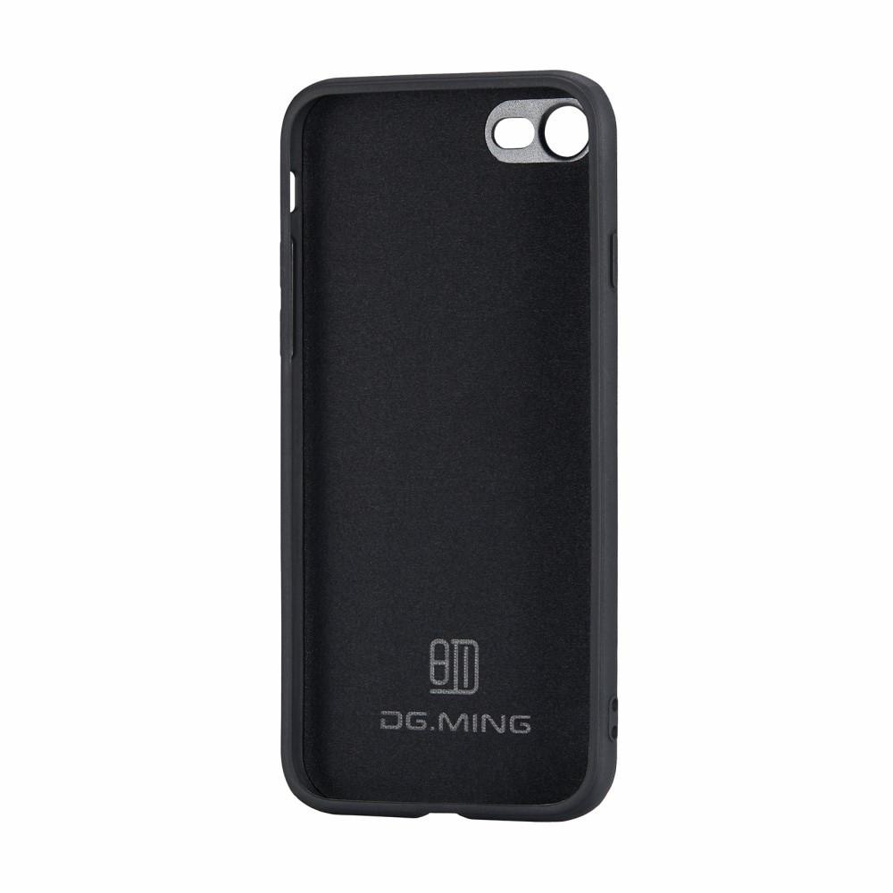 Coque Magnetic Card Slot iPhone 8 Black
