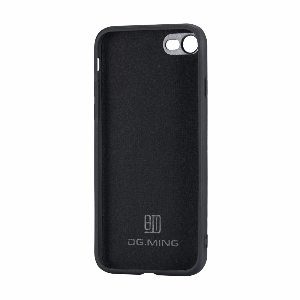 Coque Magnetic Card Slot iPhone SE (2022) Black