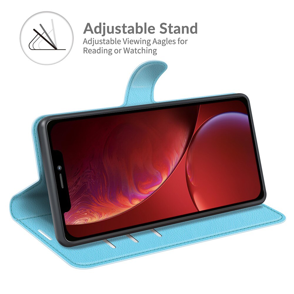 Coque portefeuille Apple iPhone 13 Mini, Bleu
