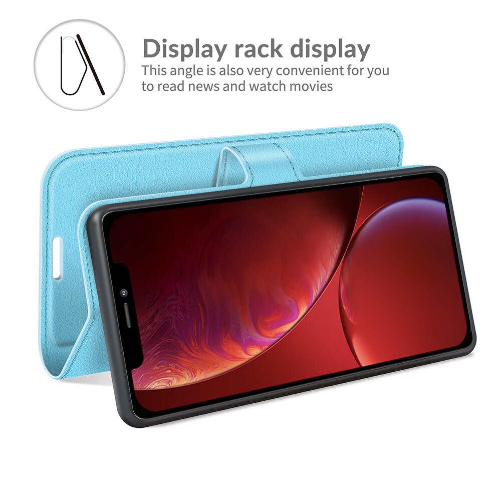 Coque portefeuille Apple iPhone 13 Mini, Bleu