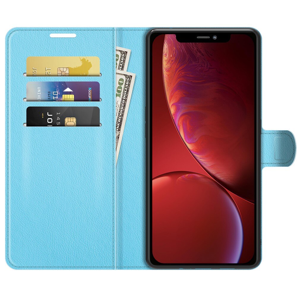 Coque portefeuille Apple iPhone 13 Mini, Bleu