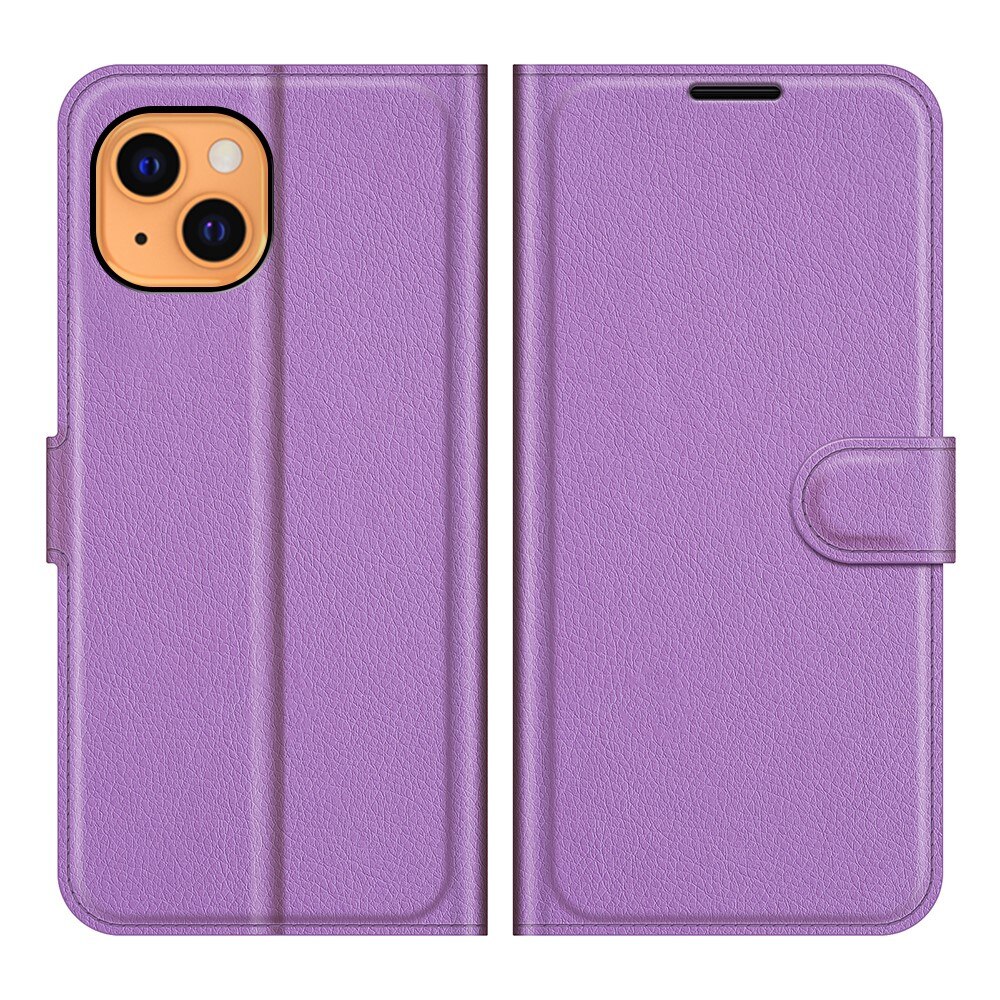 Coque portefeuille Apple iPhone 13 Mini, Violet