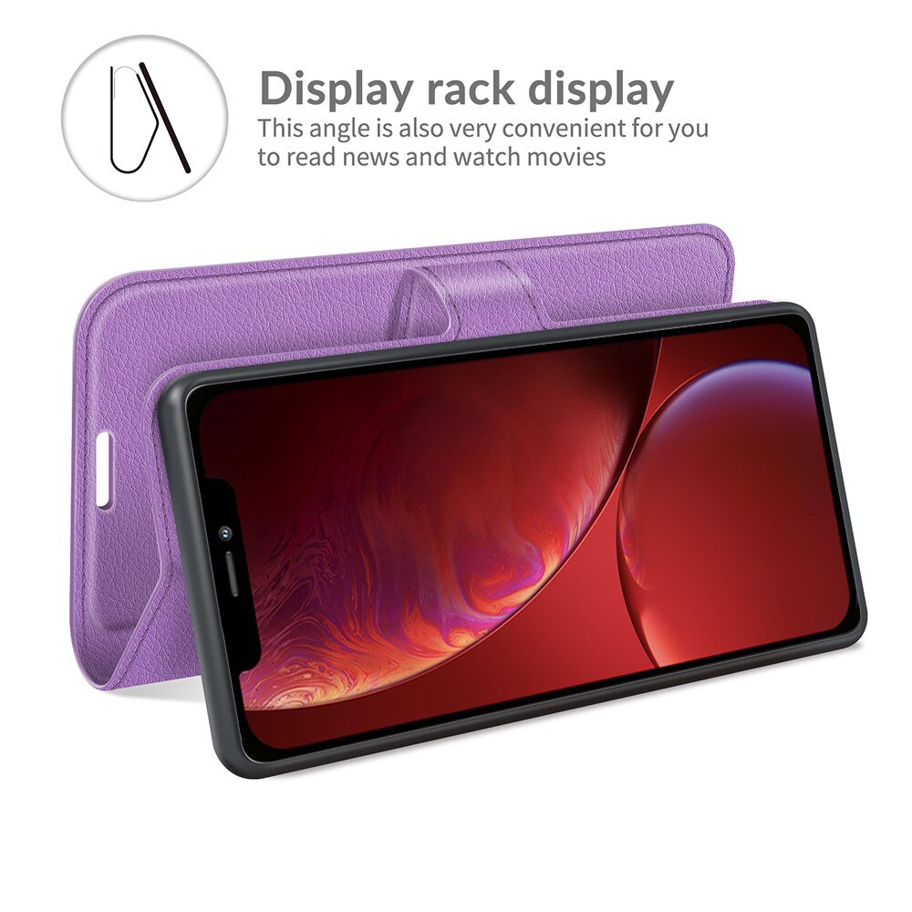 Coque portefeuille iPhone 13 Mini Violet