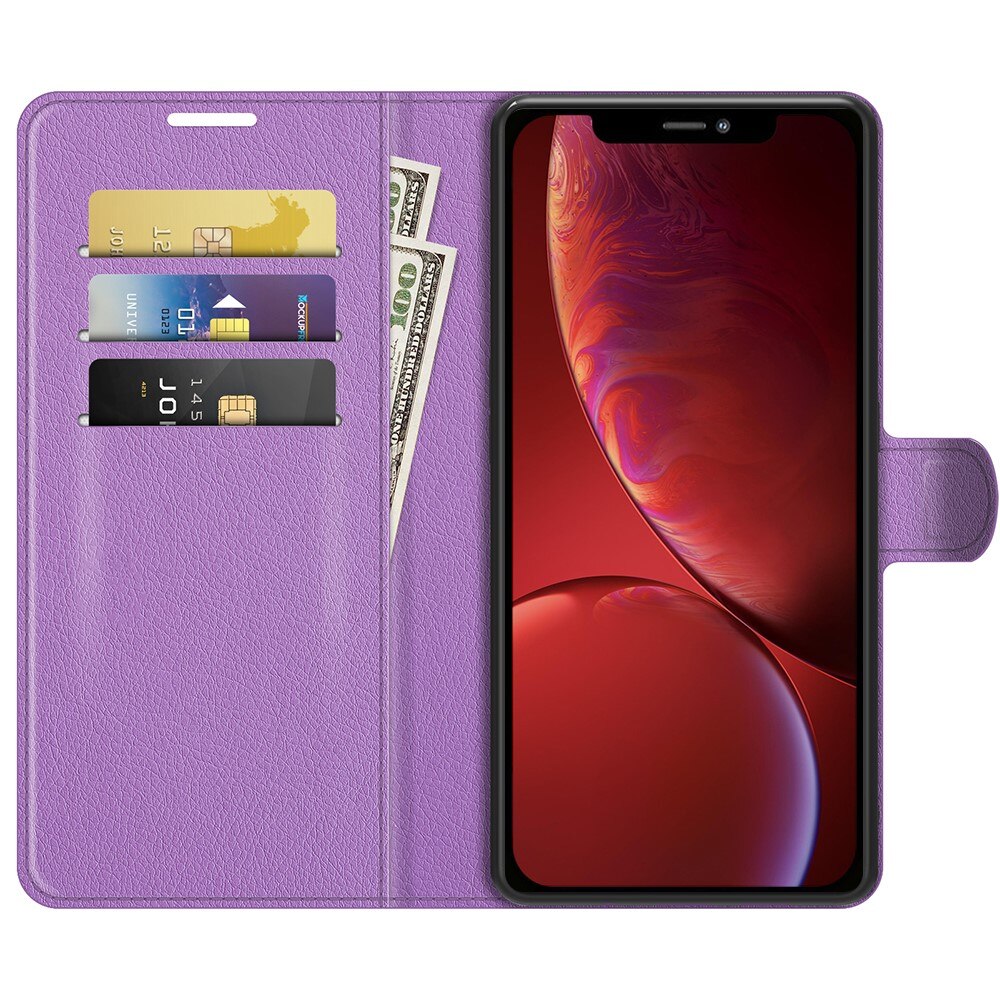 Coque portefeuille iPhone 13 Mini Violet