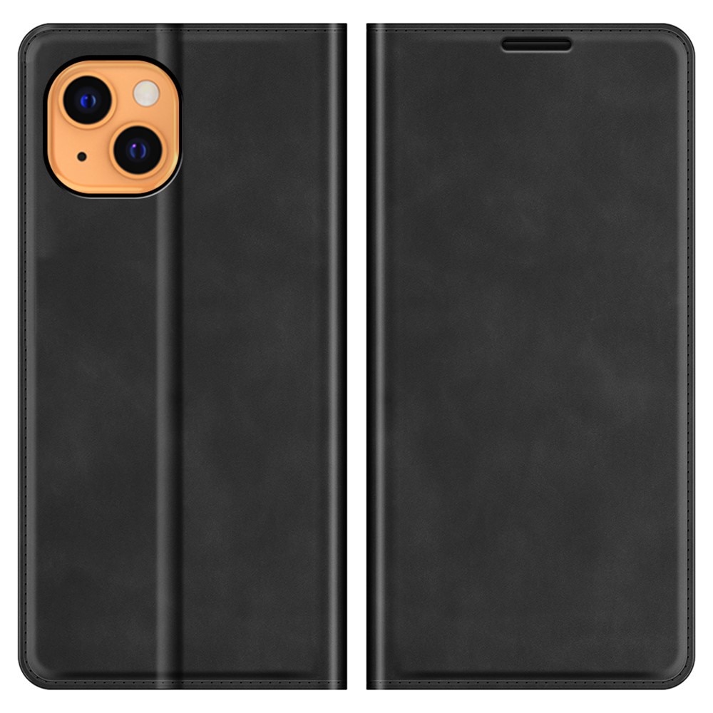 Kit pour iPhone 13 : Coque portefeuille Fine et protecteur d’écran