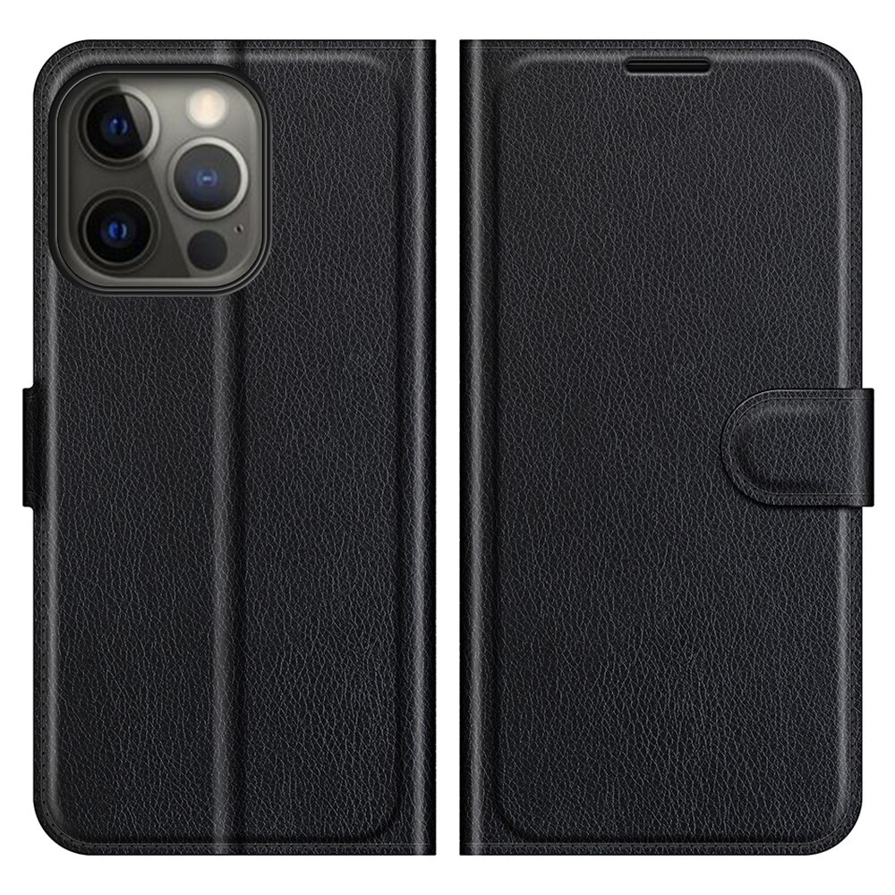 Coque portefeuille Apple iPhone 13 Pro, Noir