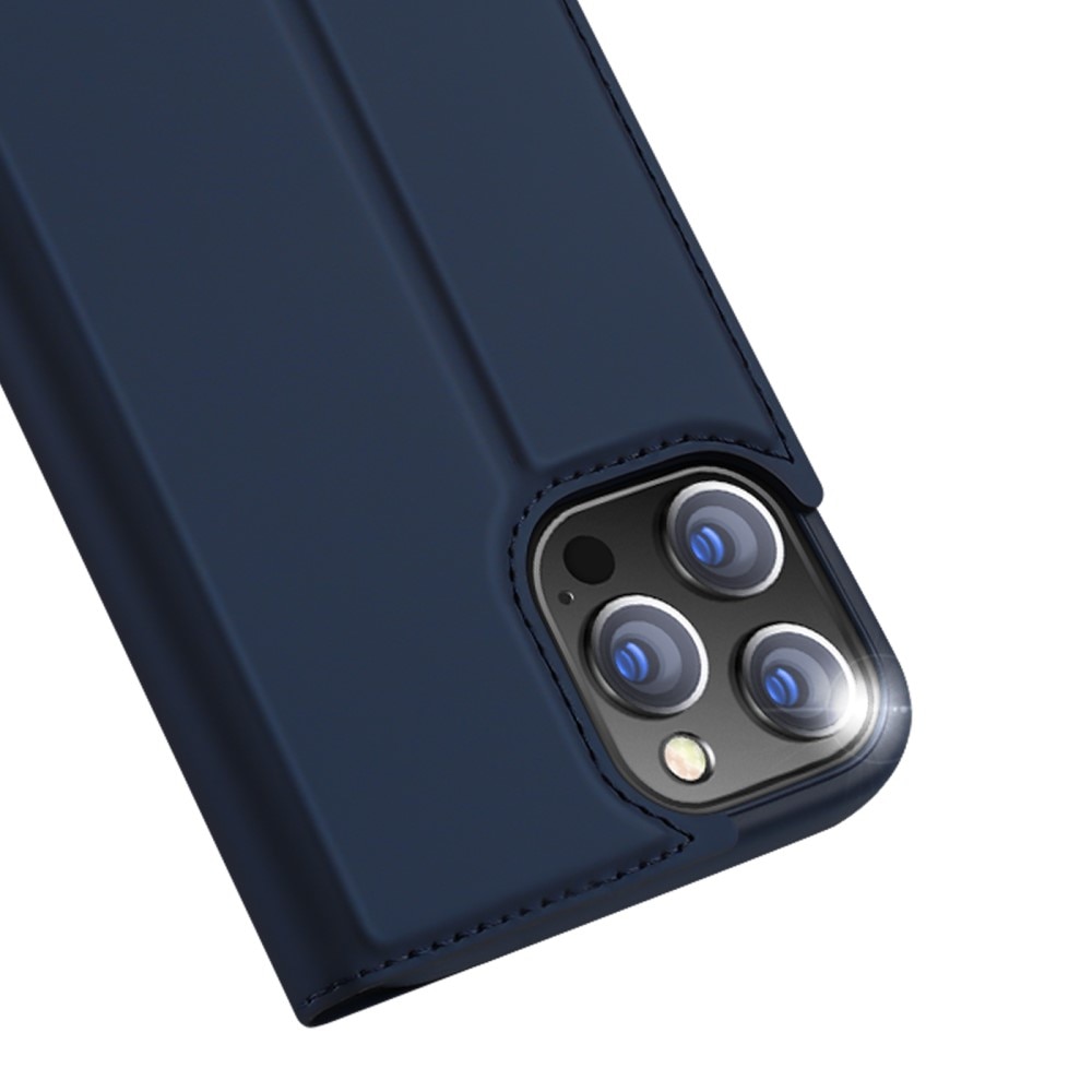 Étui portefeuille Skin Pro Series iPhone 13 Pro Navy