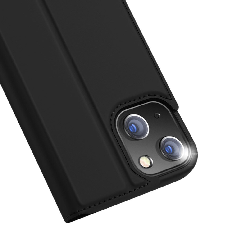 Étui portefeuille Skin Pro Series iPhone 13 Black