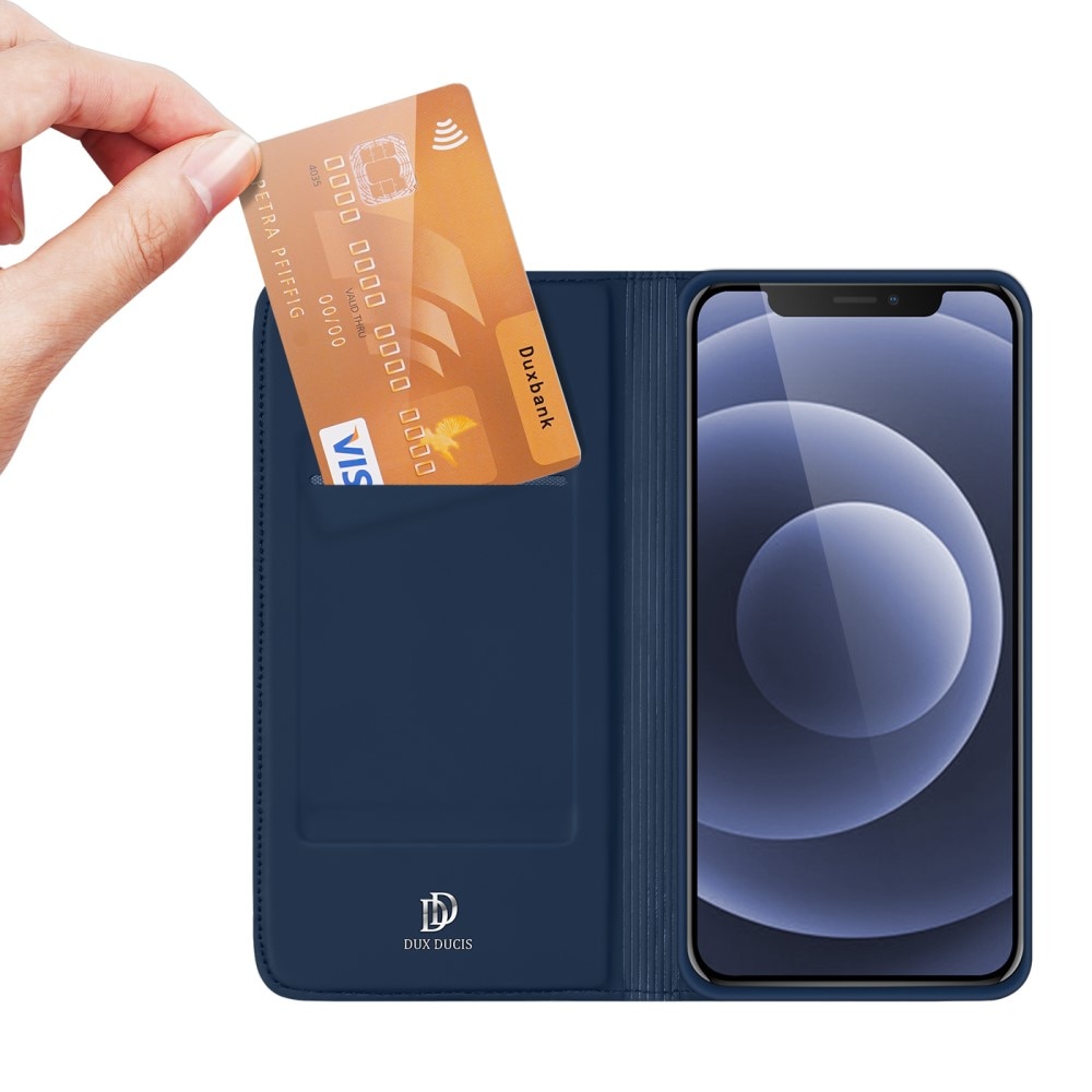 Étui portefeuille Skin Pro Series iPhone 13 Navy