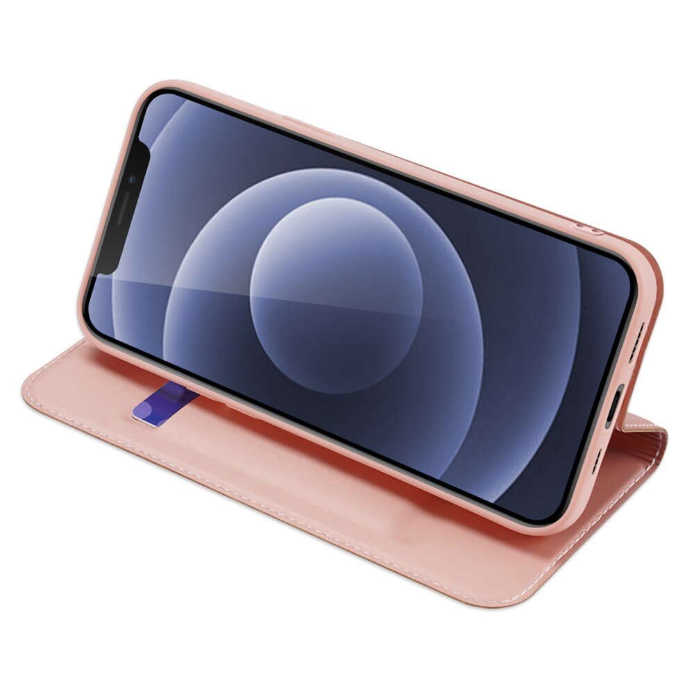 Étui portefeuille Skin Pro Series Apple iPhone 13, Or rose