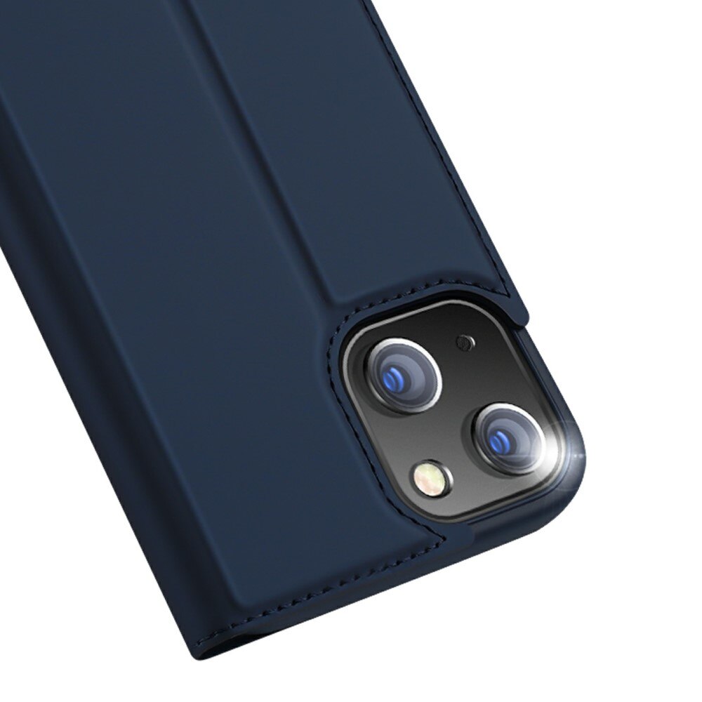 Étui portefeuille Skin Pro Series iPhone 13 Mini Navy