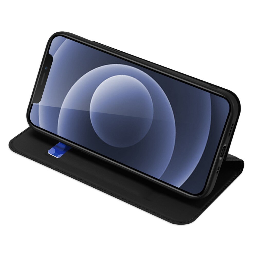 Étui portefeuille Skin Pro Series Apple iPhone 13 Mini, Noir