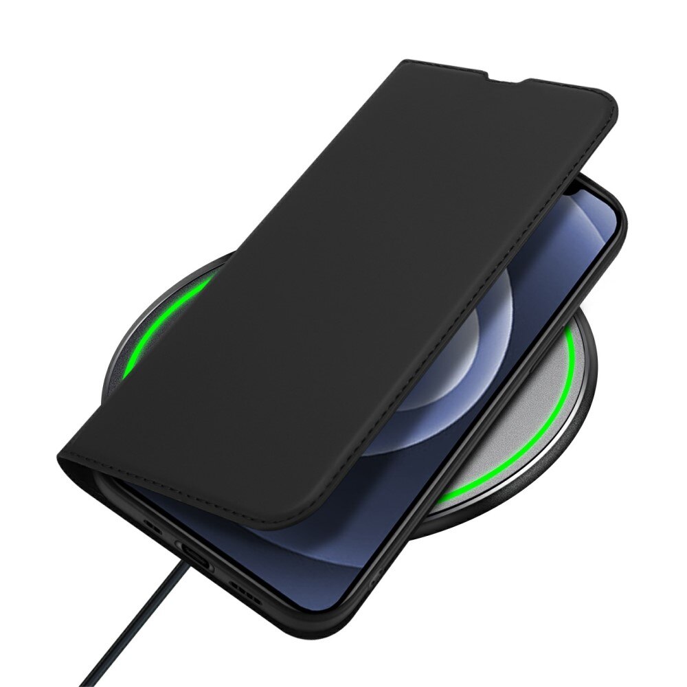 Étui portefeuille Skin Pro Series Apple iPhone 13 Mini, Noir