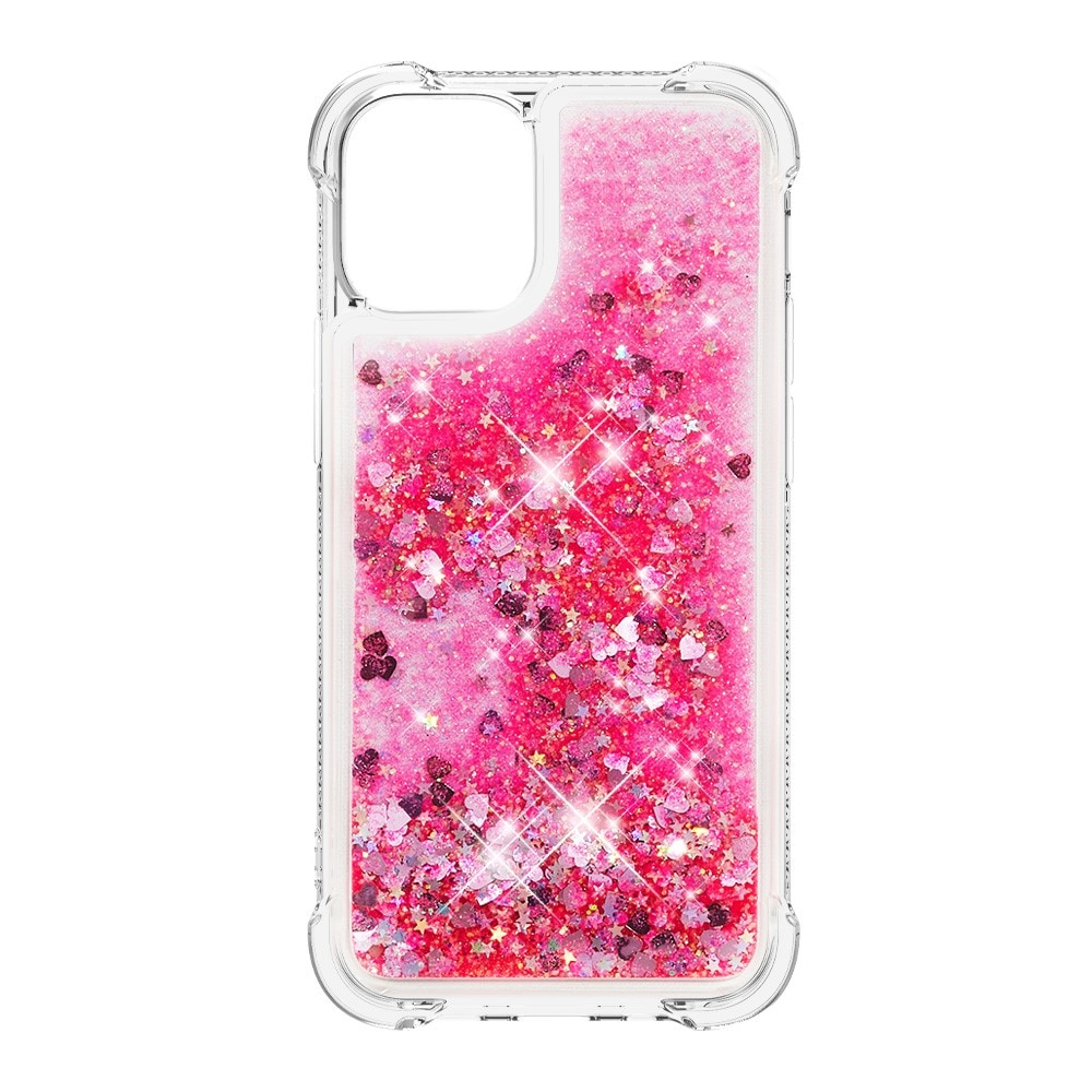 Coque Glitter Powder TPU iPhone 13 Rose