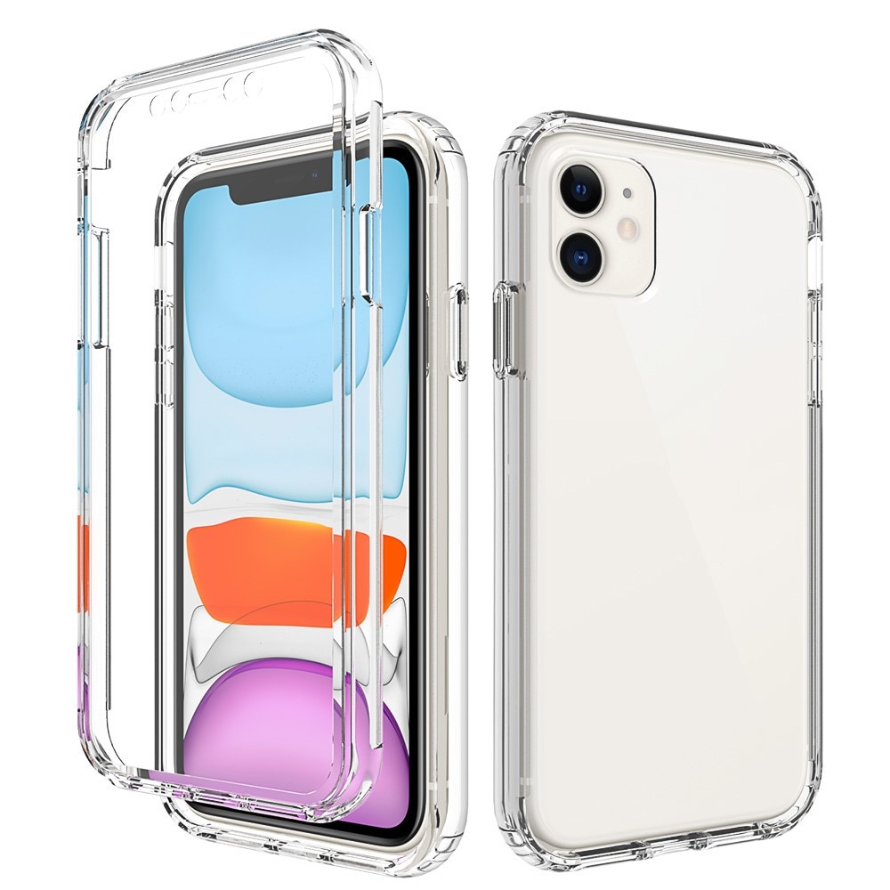 Coque Full Protection iPhone 11, Transparent