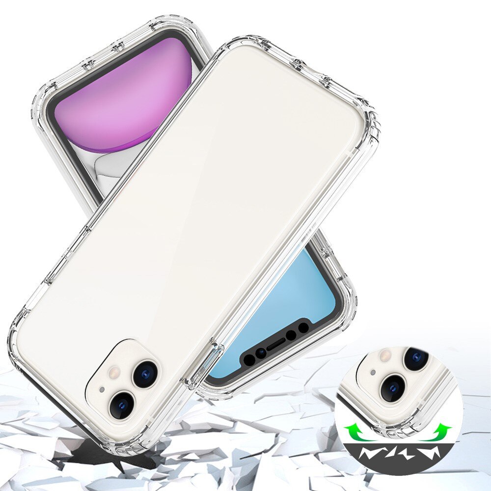 Coque Full Protection iPhone 11, Transparent