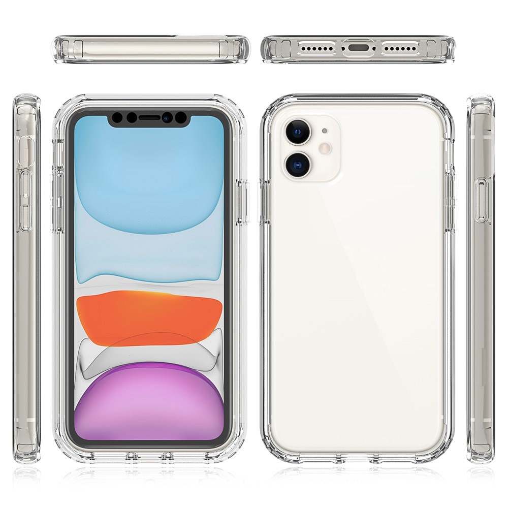 Coque Full Protection iPhone 11, Transparent