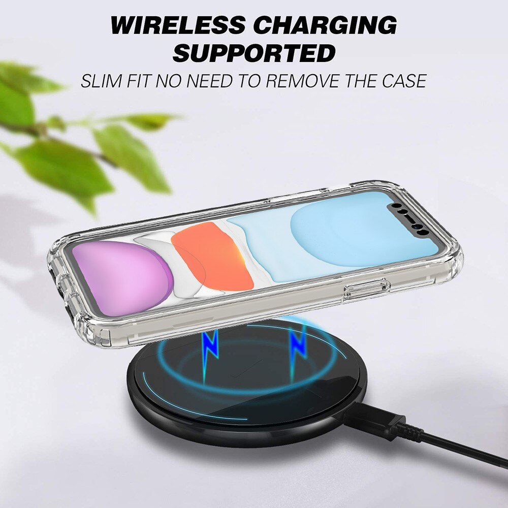 Coque Full Protection iPhone 11, Transparent