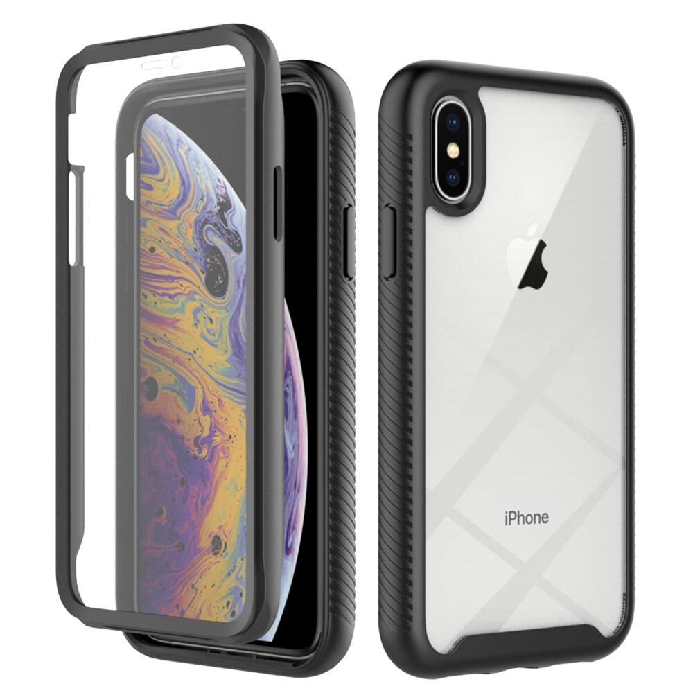 Coque Full Protection iPhone X/XS, Noir