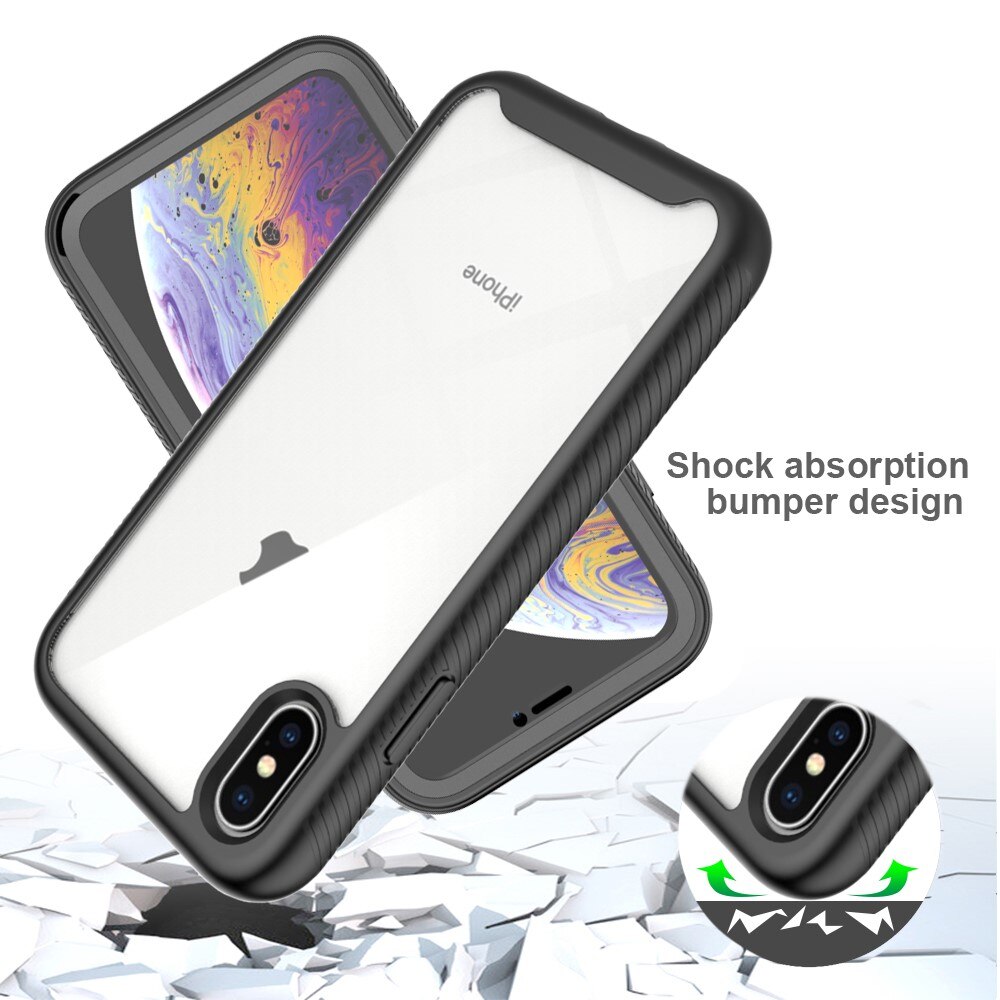Coque Full Protection iPhone X/XS, Noir