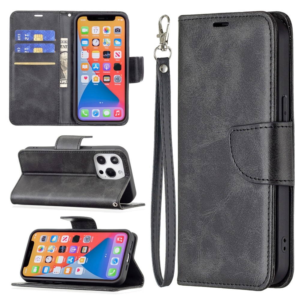 Sac mobile iPhone 13/13 Pro Noir