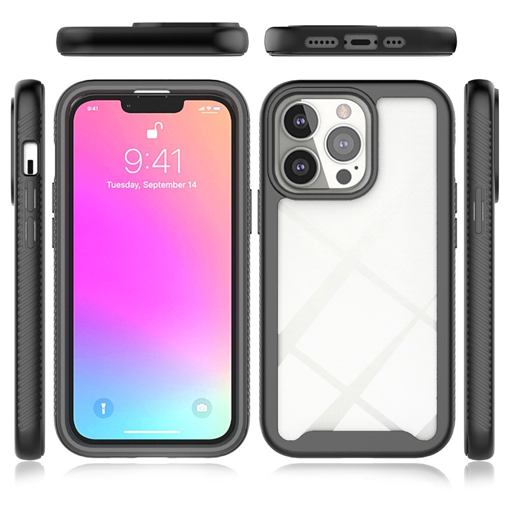 Coque de couverture complète Apple iPhone 13 Pro, Noir