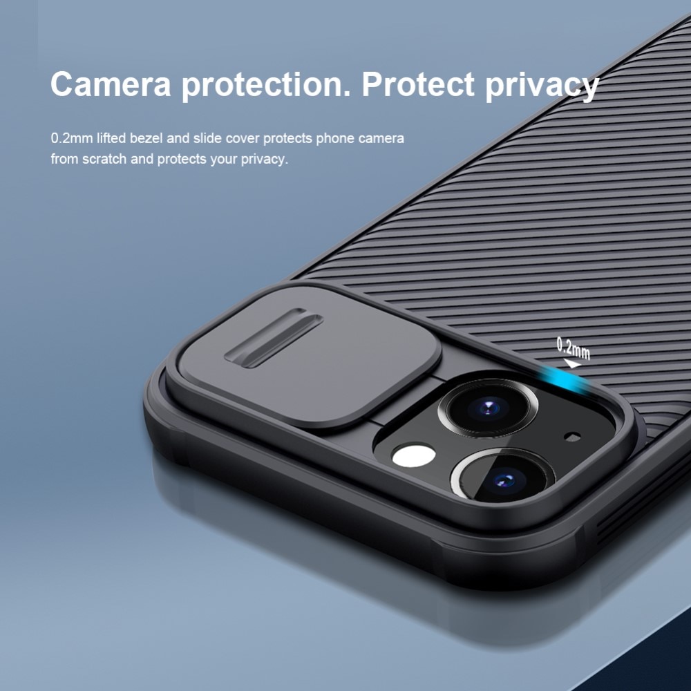 Coque CamShield iPhone 13, Noir