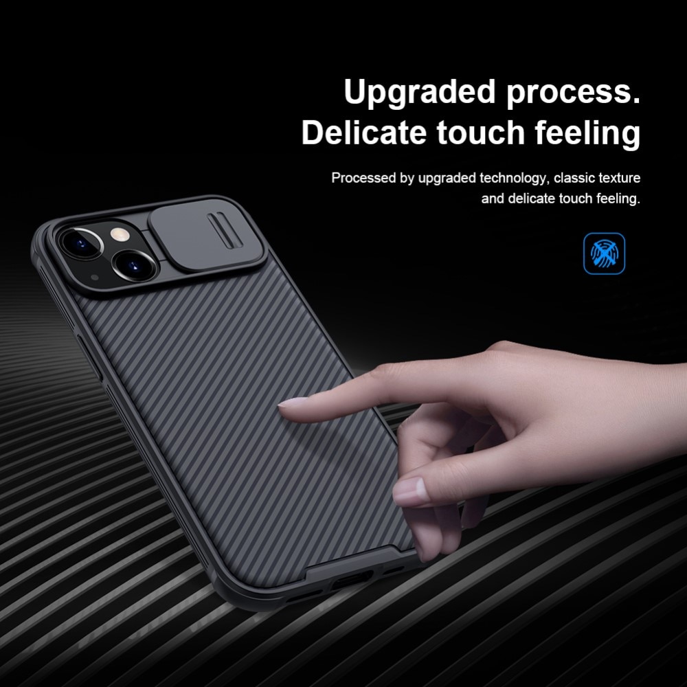 Coque CamShield iPhone 13, Noir