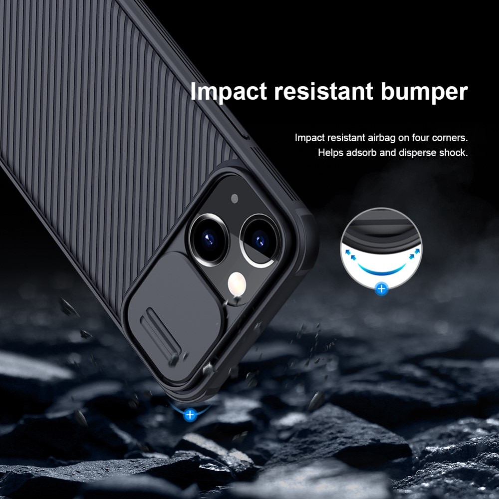 Coque CamShield iPhone 13 Mini, Noir