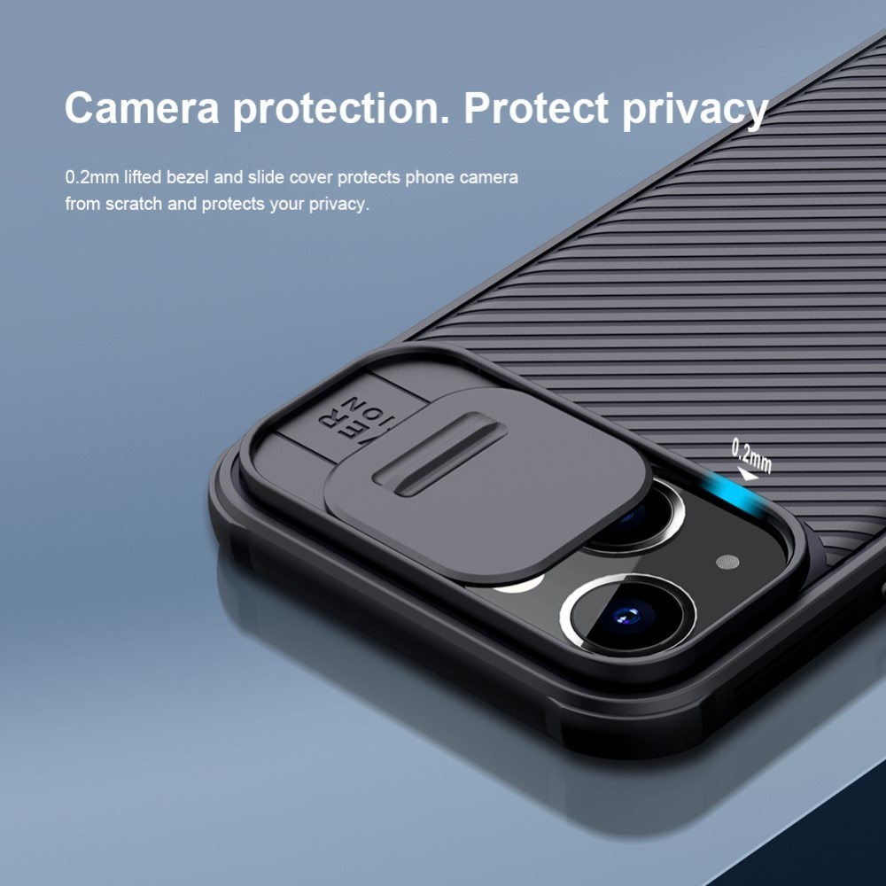Coque CamShield iPhone 13 Mini, Noir